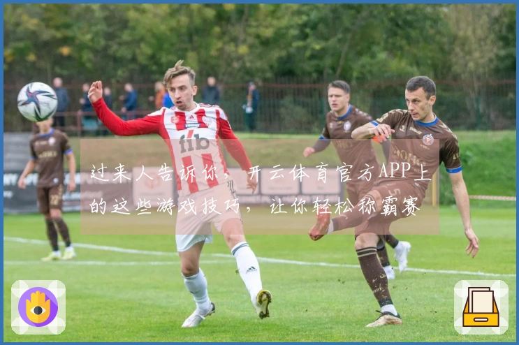过来人告诉你，开云体育官方APP上的这些游戏技巧，让你轻松称霸赛场！